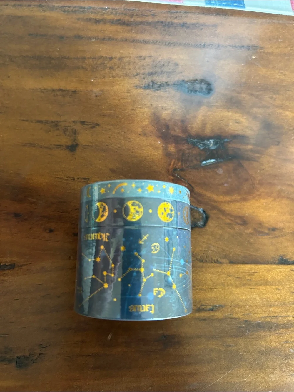 Cora Crea Craft Washi tape bundle of 3 celestial motive new
